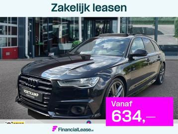 Audi A6 2.0 TFSI QUATTRO S-LINE PANO-DAK/TREKHAAK/BOSE/NAVI/ beschikbaar voor biedingen