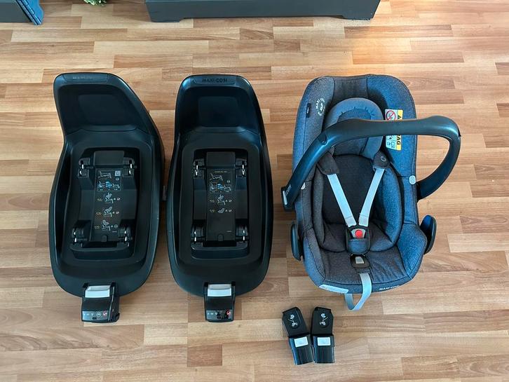 Maxi cosi Rock i-size + family fix one + 2 way fix, Kinderen en Baby's, Autostoeltjes, Gebruikt, Maxi-Cosi, 0 t/m 13 kg, Isofix