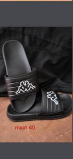 Kappa badslippers maat 40 €5, Kleding | Heren, Badmode en Zwemkleding, Ophalen of Verzenden, Overige maten, Zwart
