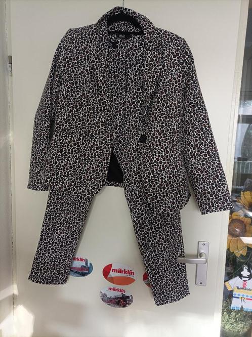 &Co Woman broekpak pak maat L/40, Kleding | Dames, Jasjes, Kostuums en Pakken, Zo goed als nieuw, Kostuum of Pak, Maat 38/40 (M)