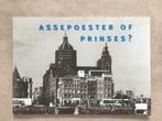 Binnenstad Amsterdam Assepoester of prinses? Conferentie '97, Gelezen, Maatschappij en Samenleving, Ophalen of Verzenden, Nederland