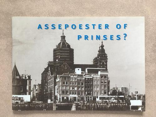 Binnenstad Amsterdam Assepoester of prinses? Conferentie '97, Boeken, Politiek en Maatschappij, Gelezen, Maatschappij en Samenleving