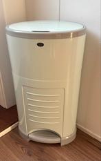 Handige luiersprullenbak, Ophalen, Kunststof, Met pedaal, 50 tot 75 cm