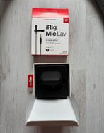 iRig Mic Lav, Ophalen of Verzenden, Nieuw, Overige typen