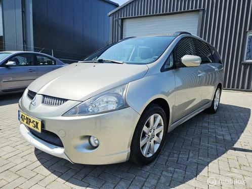 Mitsubishi Grandis 2.4-16V InSport 7p AIRCO APK 06/2026, Auto's, Mitsubishi, Bedrijf, Te koop, Grandis, ABS, Airbags, Airconditioning