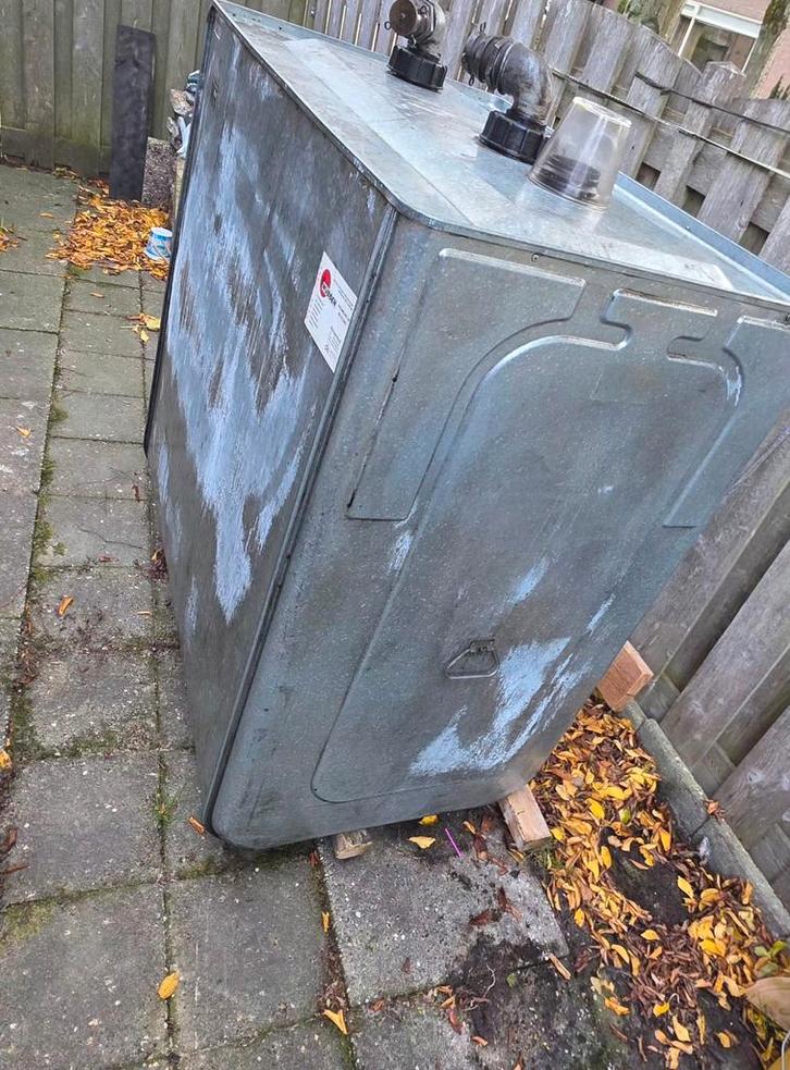 Olietank 1000L Dubbelwandig - Geen lekbak nodig!, Auto diversen, Autogereedschap, Ophalen of Verzenden