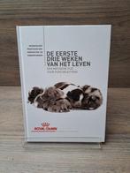De eerste drie weken van het leven - pups en kittens, Ophalen of Verzenden, Zo goed als nieuw, Honden, Royal canin