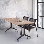 Nieuwe verrijdbare klaptafel al vanaf € 244 | Nu leverbaar., Ophalen, Met wielen, Nieuw, Bureau