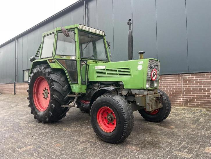 Fendt 108 LS met stuurbekrachtiging tractor, Zakelijke goederen, Agrarisch | Tractoren, Fendt, Gebruikt
