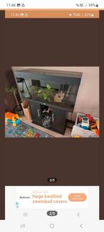 Juwel rio 180l te koop, Dieren en Toebehoren, Vissen | Aquaria en Toebehoren, Ophalen, Zo goed als nieuw, Leeg aquarium