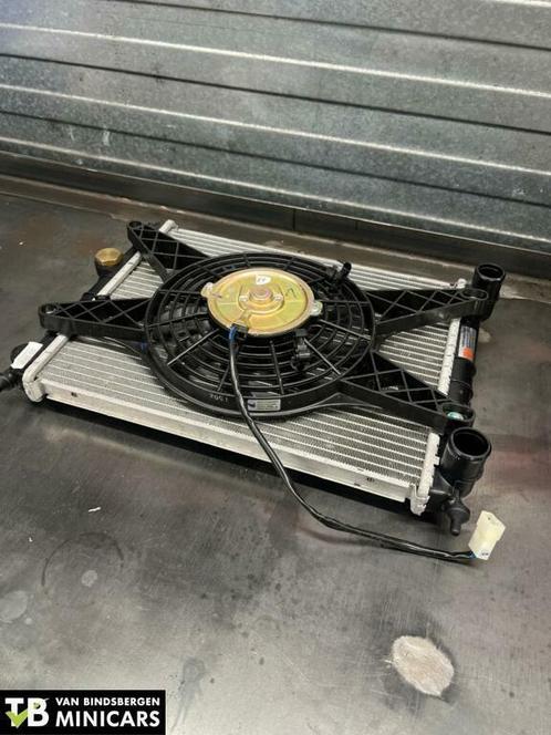 Ligier JS60 Radiateur origineel met ventilator (Microcar), Auto-onderdelen, Motor en Toebehoren, Gebruikt, Ophalen of Verzenden