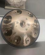 Handgemaakt handpan 432 hz e hijaz, Muziek en Instrumenten, Percussie, Ophalen of Verzenden, Zo goed als nieuw, Melodische percussie