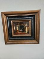 schilderij J brocken, Ophalen