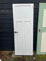 Stompe paneeldeuren jaren 30, Doe-het-zelf en Verbouw, Deuren en Horren, Ophalen, Gebruikt, 80 tot 100 cm, Binnendeur