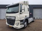 DAF CF NL TREKKER, MANUEL GEAR, LOW KM (bj 2013), Auto's, Achterwielaandrijving, Wit, Bedrijf, 2 stoelen