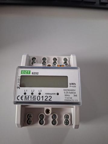 Kilowattuur meter beschikbaar voor biedingen