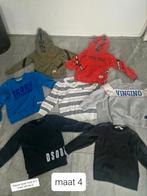 Truienpakket Vingino, Dsquared, etc. Maat 4, Ophalen of Verzenden, Gebruikt, Vingino, Dsquared, Jongen of Meisje