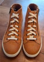 AQA Cognac Leren Schoenen - Maat 42 - Zo Goed Als Nieuw, Bruin, Aqa, Ophalen of Verzenden, Zo goed als nieuw