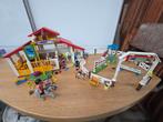 Playmobil Manege met Wedstrijd, Ophalen of Verzenden, Zo goed als nieuw, Complete set