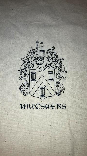 Mutsaers stoffen hoes bescherming tas 56x45,5 cm. beschikbaar voor biedingen