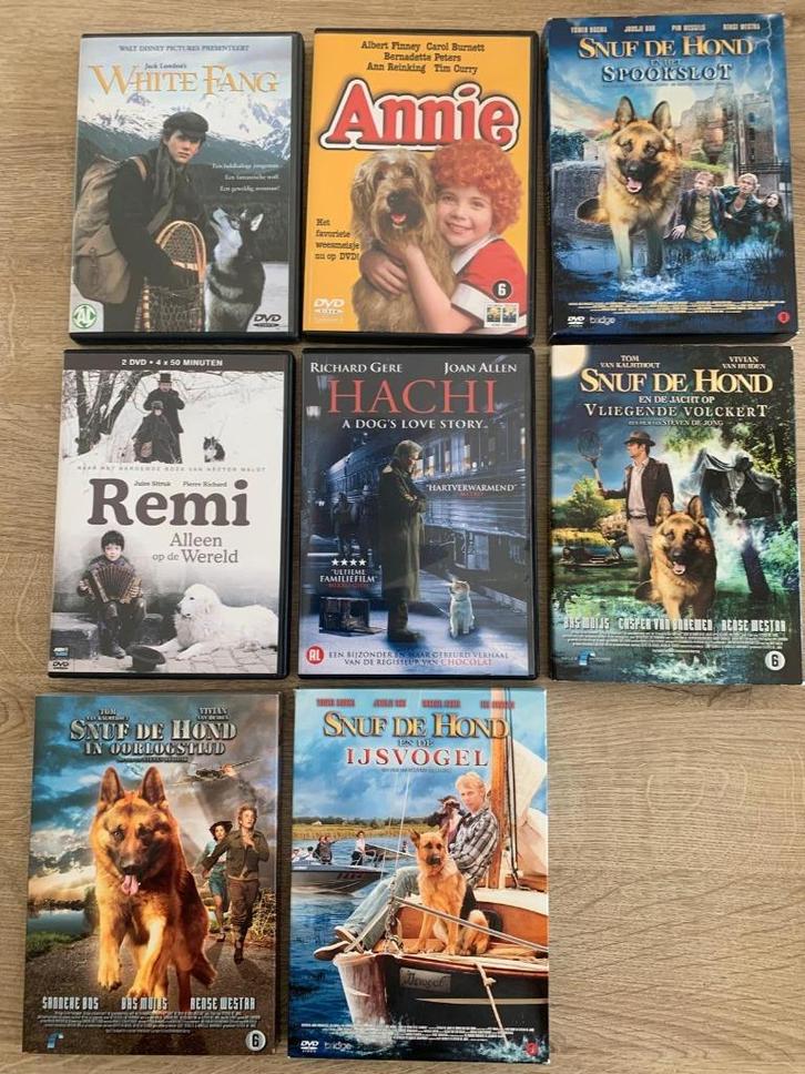 DVD's waarin hond een hoofdrol of bijrol heeft (set 2), Cd's en Dvd's, Dvd's | Actie, Zo goed als nieuw, Vanaf 6 jaar, Ophalen of Verzenden