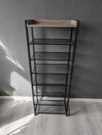 Schoenenrek met 8 planken - 52x30x137cm, Ophalen, Gebruikt