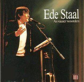Ede Staal ‎– As Vaaier Woorden  Originele CD Nieuw.