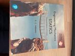 Engineering Mechanics Statics. Textbook + workbook, Boeken, Ophalen of Verzenden, R. C. Hibbeler, Beta, WO