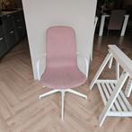 Ikea langfjall bureaustoel, Ophalen of Verzenden, Zo goed als nieuw, Wit, Eén