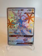 POKEMON KAART; XURKITREE GX, FULL ART, SV58/SV94, Ophalen of Verzenden, Zo goed als nieuw