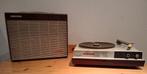Philips All Transistor Diamond 4-snelheden koffergrammofoon, Ophalen of Verzenden, Gebruikt, Platenspeler, Philips