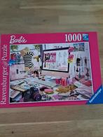 Barbie Puzzle 1000 stuk Ravensburger, Ophalen of Verzenden, Zo goed als nieuw