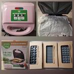 Greenpan[Greenchef] 3 in 1 contact grill Pink, Ophalen of Verzenden, Nieuw