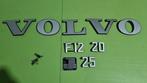 Volvo F12 vrachtwagen alu belettering, 70s, Ophalen of Verzenden, Zo goed als nieuw