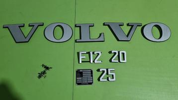 Volvo F12 vrachtwagen alu belettering, 70s beschikbaar voor biedingen