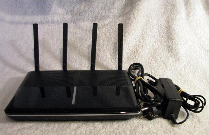 TP Link Archer C2600 AC2600 quadcore gigabit wifi router, Computers en Software, Routers en Modems, Gebruikt, Router, Ophalen