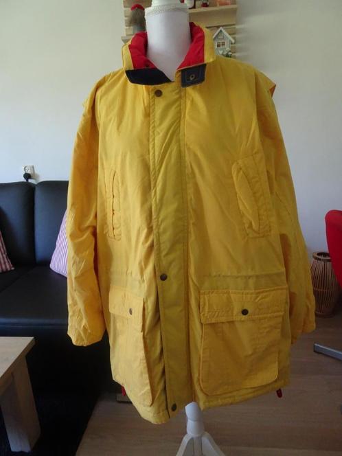 Printer heren tussen jas maat XL valt ruimer (MK), Kleding | Heren, Grote Maten, Nieuw, Jas of Mantel, Geel, Verzenden