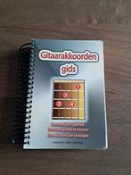 Gitaarakkoorden Gids - Jake Jackson, Muziek en Instrumenten, Ophalen of Verzenden, Gebruikt, Artiest of Componist, Populair
