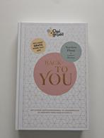 Boek 'Back To You' - Xaviera Plooij & Laurens Mischner, Zwangerschap en Bevalling, Zo goed als nieuw, Xaviera Plooij & Laurens Mischner