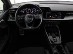 Audi A3 30 TFSI S edition | Carplay | Full LED | Virtual Coc, Auto's, 65 €/maand, Stof, Gebruikt, Traction-control