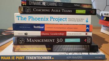 Management & Agile Boeken Collectie beschikbaar voor biedingen