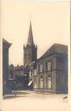 Lochem (Gld.) Bierstraat, Straatgezicht met Volk, Verzenden, 1940 tot 1960, Ongelopen, Gelderland
