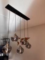 Light & Living Rakel Hanglamp - 5 lichts, Ophalen, Zo goed als nieuw, Glas, 75 cm of meer