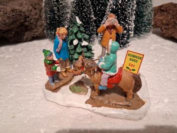 Lemax Reindeer Rides beschikbaar voor biedingen