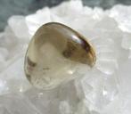 Citrien trommelsteen - 19x17x10mm, Ophalen of Verzenden, Mineraal