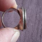 Verzilverde Oosterse Ring Kind met Carneool Kornalijn, Verzenden, Kleiner dan 17, Dame, Zilver