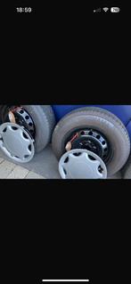 Winterbanden + velg hyundai IX20, Auto-onderdelen, Banden en Velgen, 15 inch, Banden en Velgen, 195 mm, Winterbanden