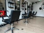 2 Kappersstoelen, Ophalen, Gebruikt, Zwart