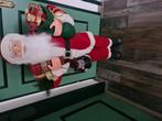 Mooie kerstman, 1meter hoog leuk naast de kerstboom of etala, Diversen, Kerst, Ophalen of Verzenden, Zo goed als nieuw