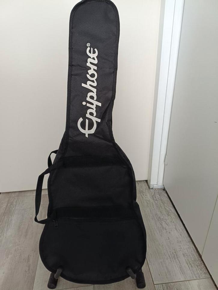 La Paz Klassieke Gitaar - Zwart, Muziek en Instrumenten, Snaarinstrumenten | Gitaren | Akoestisch, Zo goed als nieuw, Klassieke of Spaanse gitaar